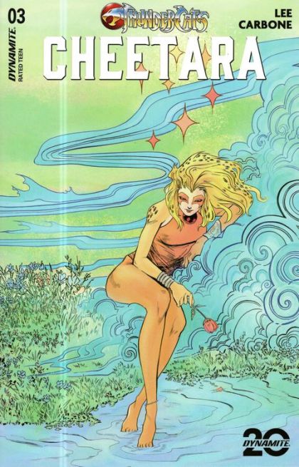 2024 - Dynamite Entertainment - ON DEMAND - Thundercats: Cheetara #3 Var. A - M - Eng 1