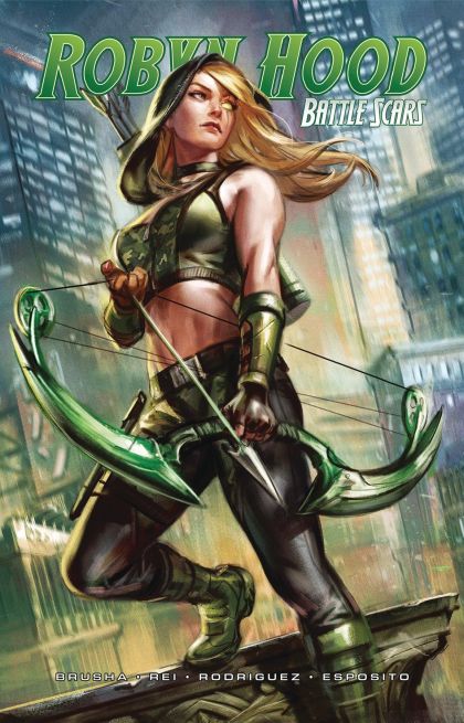 2024 - Robyn Hood Battle Scars TP #1 Var. TP-A - M - ENG - PRE-ORDER 1
