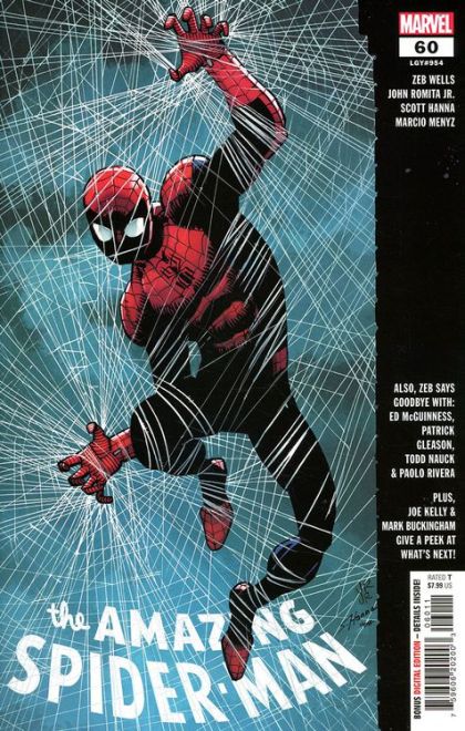 2024 - Marvel Comics - ON DEMAND - The Amazing Spider-Man, Vol. 6 #60 Var. A - M - Eng 1