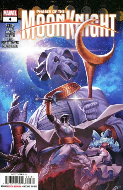 2024 - Marvel Comics - ON DEMAND - Phases of the Moon Knight #4 Var. A - M - Eng 1