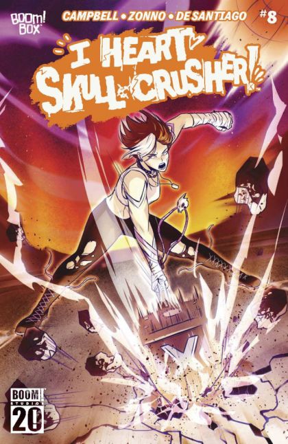 2025 - I Heart Skull-Crusher! #8 Var. B - M - ENG - PRE-ORDER 1