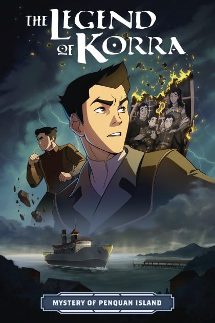 2025 - The Legend of Korra: Mystery of Penquan Island Var. GN - M - ENG - PRE-ORDER 1