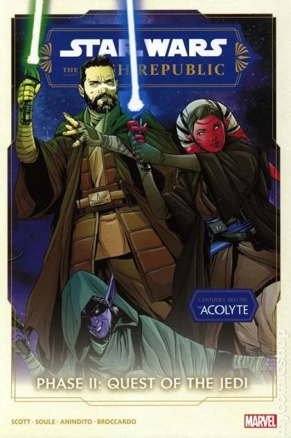2024 - Star Wars: The High Republic, Vol. 2 Omnibus - M - ENG - PRE-ORDER 1