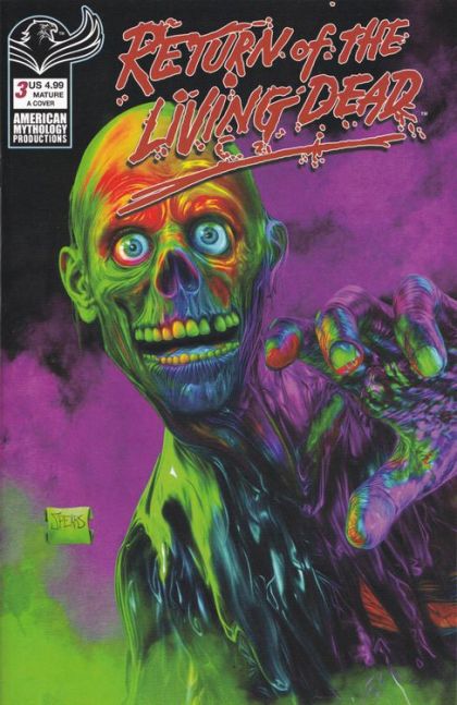 2025 - Return of The Living Dead #3 Var. A - M - ENG - PRE-ORDER 1