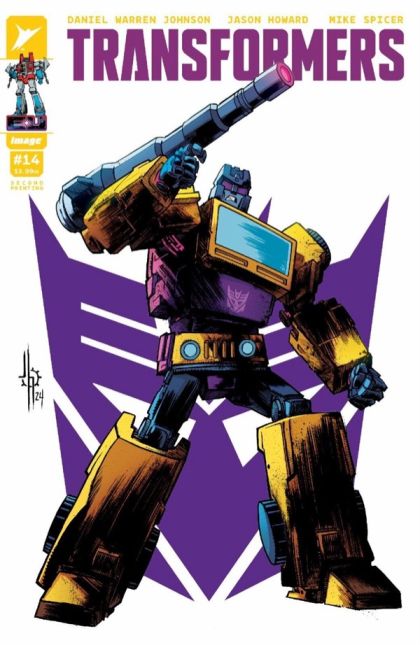 2025 - Transformers (Image) #14 Var. O - M - ENG - PRE-ORDER 1