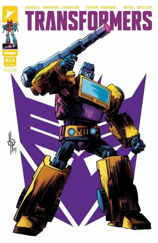 2025 - Transformers #14 Var. O - M - ENG