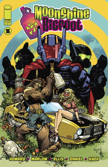 2025 - Moonshine Bigfoot #1 Var. A - M - ENG 1