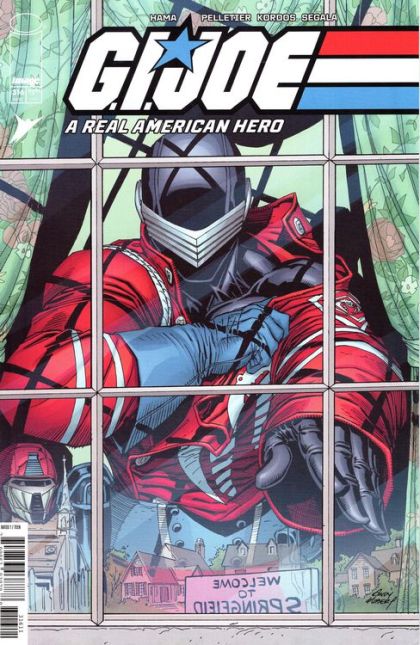 2025 - G.I. Joe: A Real American Hero 2023 (Image) #316 Var. A - M - ENG 1
