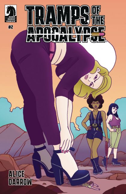 2025 - Tramps of the Apocalypse #2 - M - ENG - PRE-ORDER 1