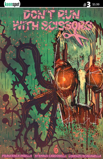 2025 - Don't Run With Scissors #3 Var. A - M - ENG - PRE-ORDER 1
