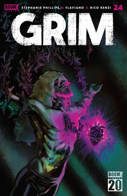 2025 - Grim #24 Var. A - M - ENG - PRE-ORDER 1