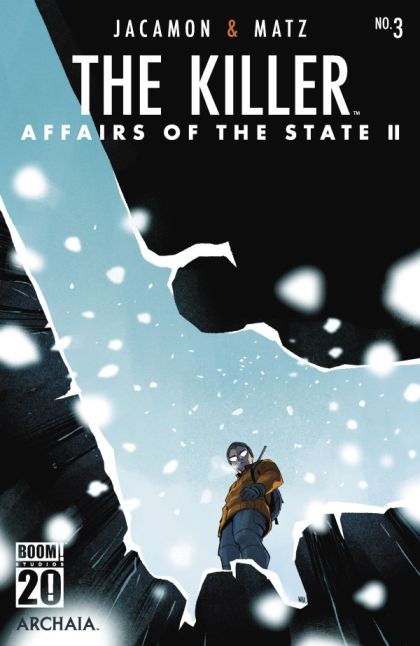 2025 - The Killer: Affairs of the State II #3 Var. B - M - ENG - PRE-ORDER 1