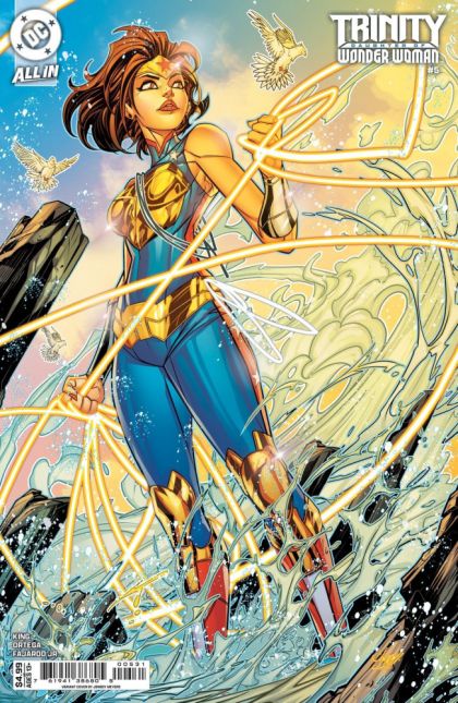 2025 - Trinity: Daughter of Wonder Woman #5 Var. B - Part Two - M - ENG 1