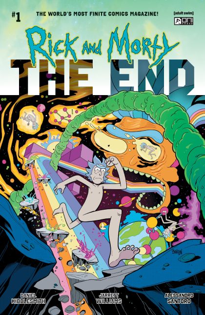 2025 - Rick And Morty: The End #1 Var. A - M - ENG 1