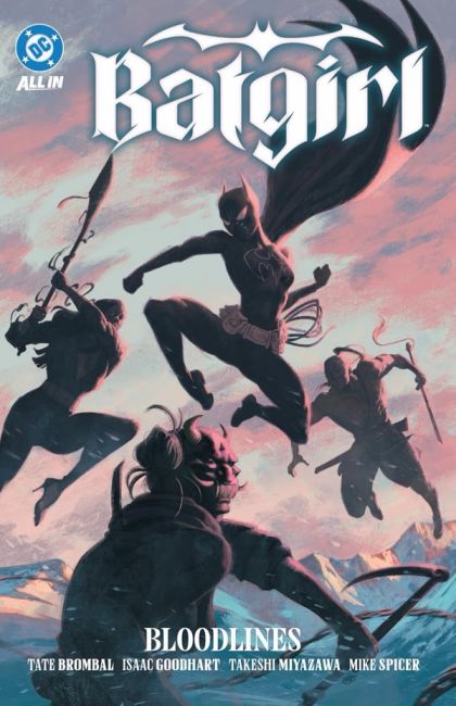 Batgirl, Vol. 6 #2 Var. TP-TP - Bloodlines - M - ENG 1