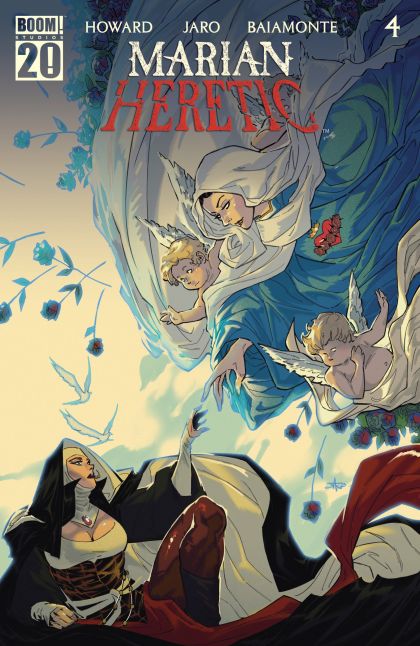 2026 - Marian Heretic #4 Var. A - M - ENG - PRE-ORDER 1