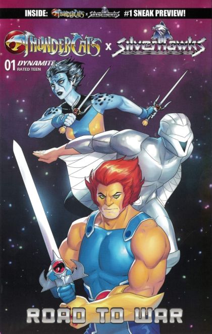 2026 - Thundercats X Silverhawks: Road to War #1 Var. B - M - ENG - PRE-ORDER 1