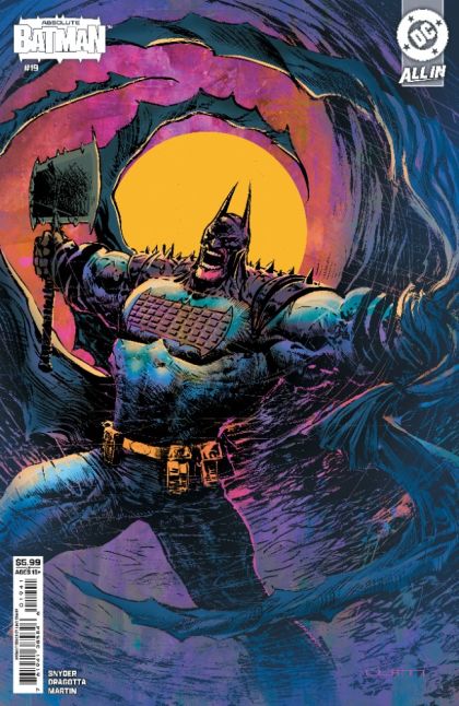 2026 - Absolute Batman #19 Var. D - The Straw Man - M - ENG - PRE-ORDER 1