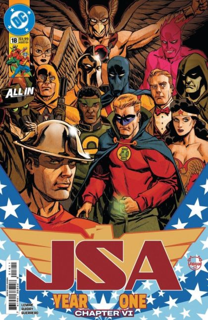 2026 - JSA, Vol. 2 #18 Var. A - Chapter Six - M - ENG - PRE-ORDER 1