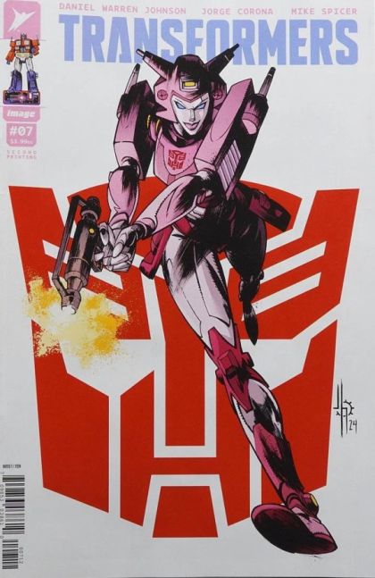 2026 - Transformers #7 Var. S - M - ENG - PRE-ORDER 1