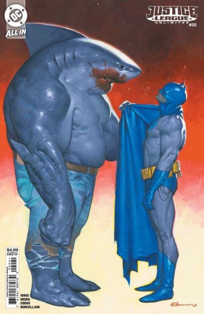 2026 - Justice League Unlimited, Vol. 2 #20 Var. D - M - ENG - PRE-ORDER 1