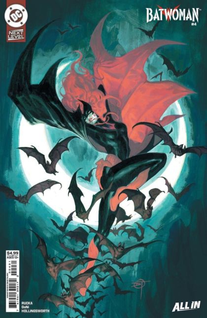 2026 - Batwoman, Vol. 3 #4 Var. C - M - ENG - PRE-ORDER 1