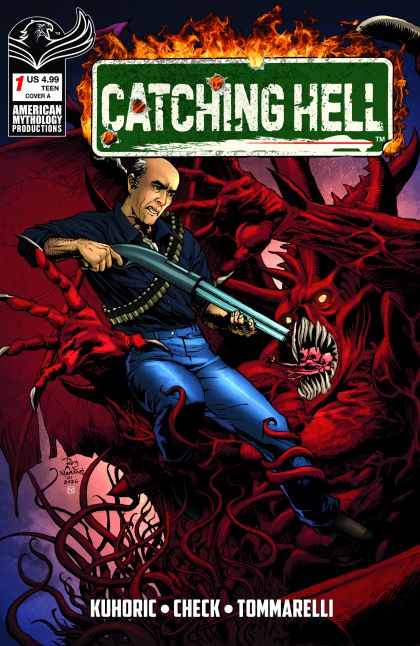 2026 - Catching Hell Feat Reggie Bannister #1 Var. A - M - ENG - PRE-ORDER 1