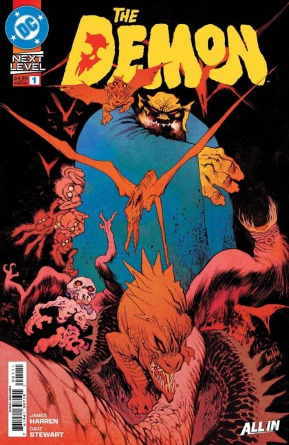 2026 - The Demon, Vol. 4 #1 Var. A - M - ENG - PRE-ORDER 1