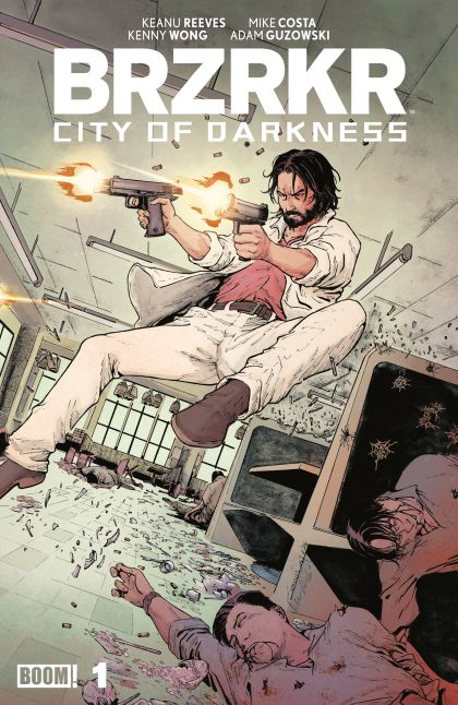 2026 - BRZRKR: City of Darkness #1 Var. A - M - ENG - PROMO 1