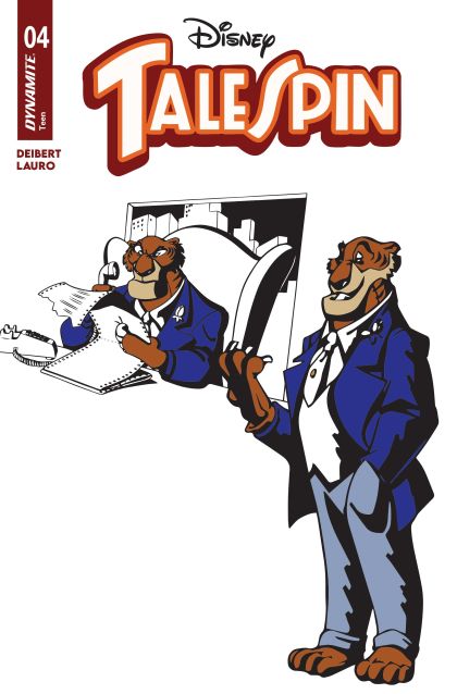 2026 - Talespin #4 Var. D - M - ENG - PROMO 1