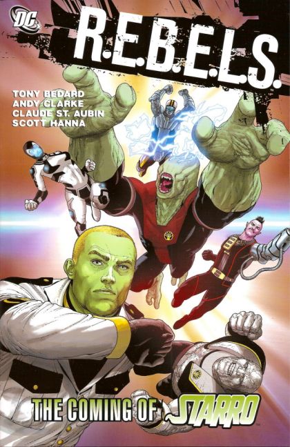 2010 - R.E.B.E.L.S., Vol. 2 TP #1 - M - ENG - PRE-ORDER 1