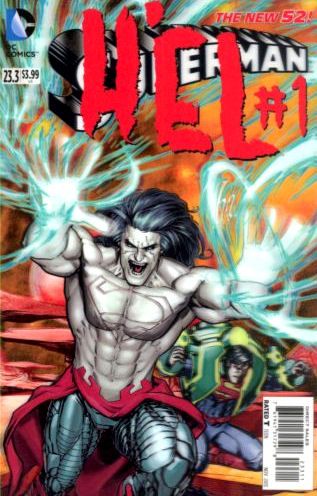 2013 - Superman, Vol. 3 #23 Var. .3A - To H'Ell And Back - M - ENG - PRE-ORDER 1