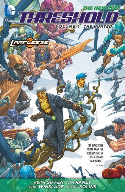 2014 - Threshold (DC Comics) HC / TP #1 - M - ENG - PRE-ORDER 1