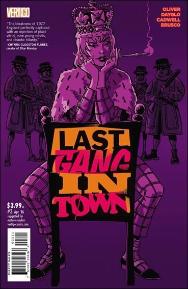 2016 - Last Gang In Town #3 - Nil Points - M - ENG - PRE-ORDER 1
