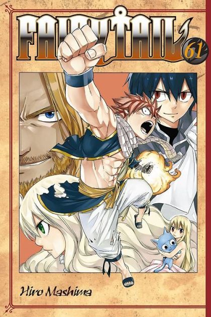 2017 - Fairy Tail #61 - M - ENG - PRE-ORDER 1