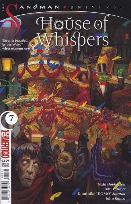 2019 - House of Whispers #7 - The Troubles I've Seen - M - ENG - PRE-ORDER 1