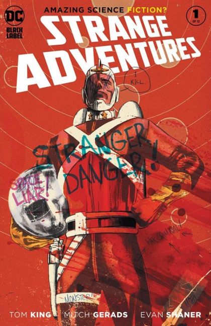 2020 - Strange Adventures, Vol. 5 #1 Var. F - They Floated Above The Ground - M - ENG - PRE-ORDER 1