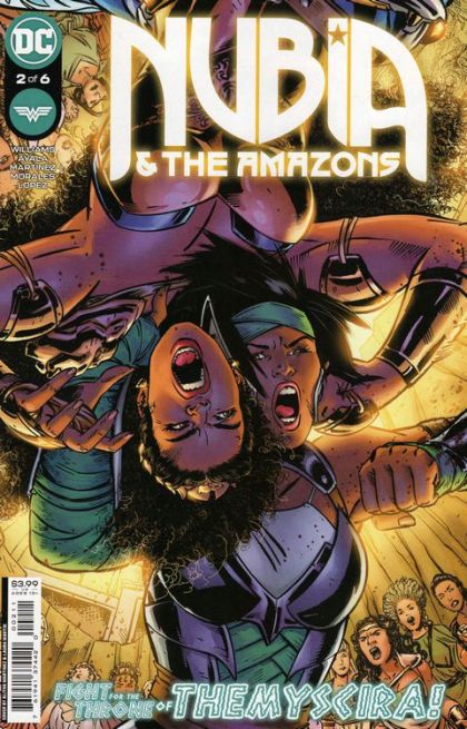 2021 - Nubia and the Amazons #2 Var. A - Pride of a Lion - M - ENG - PRE-ORDER 1