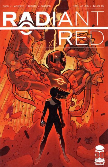 2022 - Image Comics - ON DEMAND - Radiant Red #1 Var. A - M - Eng 1