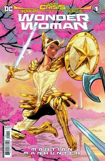 2022 - Dark Crisis: Worlds Without A Justice League - Wonder Woman #1 Var. A - Wonder Woman / The Martian Squidhunter - M - ENG - PRE-ORDER 1