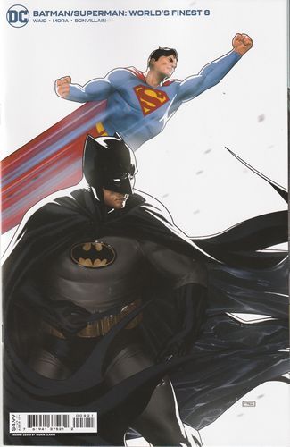 2022 - DC Comics - ON DEMAND - Batman / Superman: World's Finest, Vol. 2 #8 Var. B - M - Eng 1