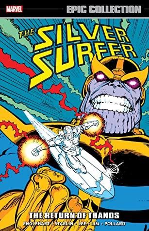 2023 - Silver Surfer Epic Collection TP #5 - The Return of Thanos - M - ENG - PRE-ORDER 1