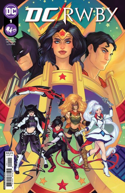 2023 - DC Comics - ON DEMAND - DC / RWBY #1 Var. A - M - Eng 1