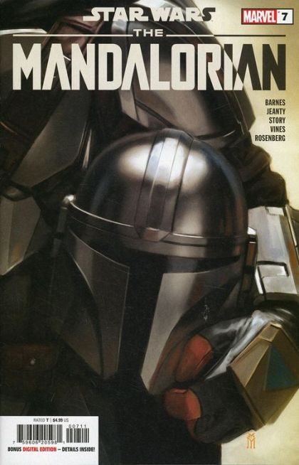 2023 - Marvel Comics - ON DEMAND - Star Wars: The Mandalorian, Vol. 2 #7 Var. A - M - Eng 1