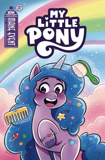 2024 - IDW Publishing - ON DEMAND - My Little Pony: Mane Event #1 Var. C - M - Eng 1