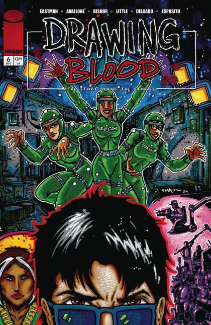 2024 - Image Comics - ON DEMAND - Drawing Blood #6 Var. A - M - Eng 1