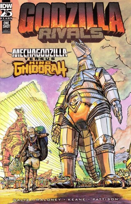 2024 - IDW Publishing - ON DEMAND - Godzilla Rivals: Mechagodzilla Vs. King Ghidorah #1 Var. A - M - Eng 1