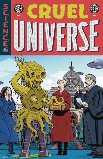 2024 - Oni Press - ON DEMAND - Cruel Universe #4 Var. B - M - Eng 1