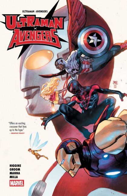 2025 - Ultraman X The Avengers TP #1 - M - ENG 1