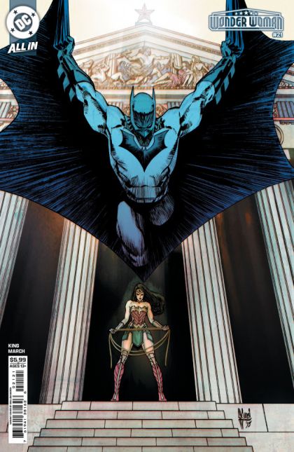 2025 - Wonder Woman, Vol. 6 #21 Var. B - Part 2 - M - ENG 1